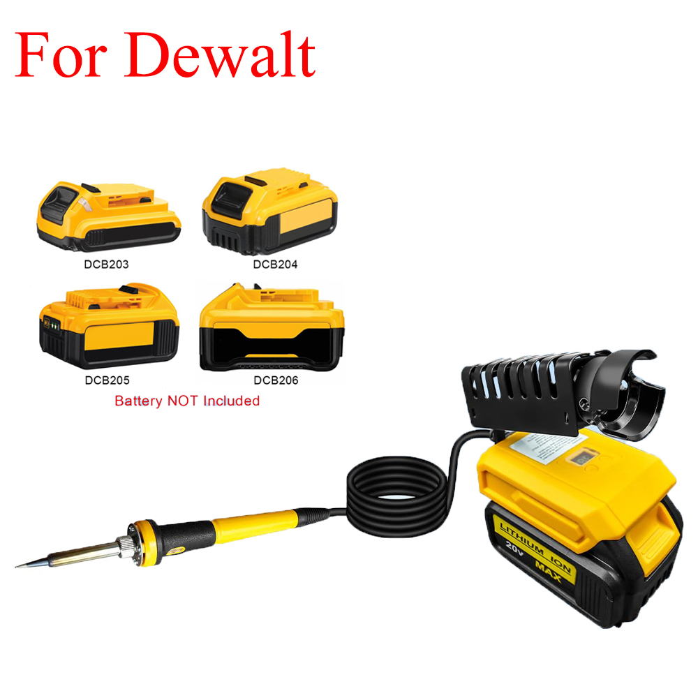 Power Tools Battery Repair - Przenośny zestaw lutownicy kompatybilny z akumulatorem