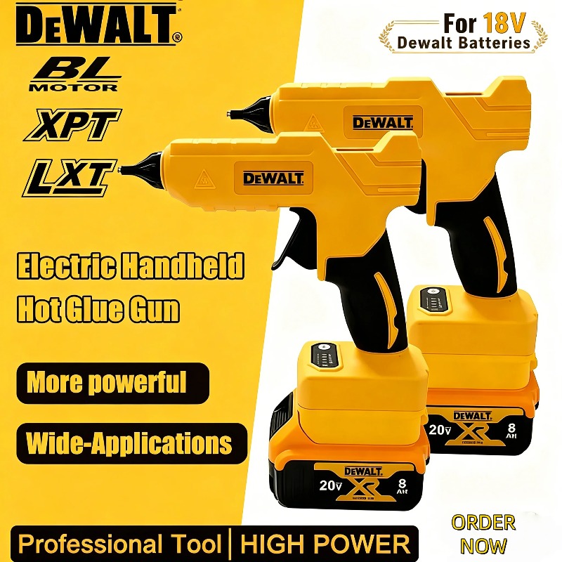 Power Tools Battery Repair - Pistolet do kleju na gorąco Dewalt,