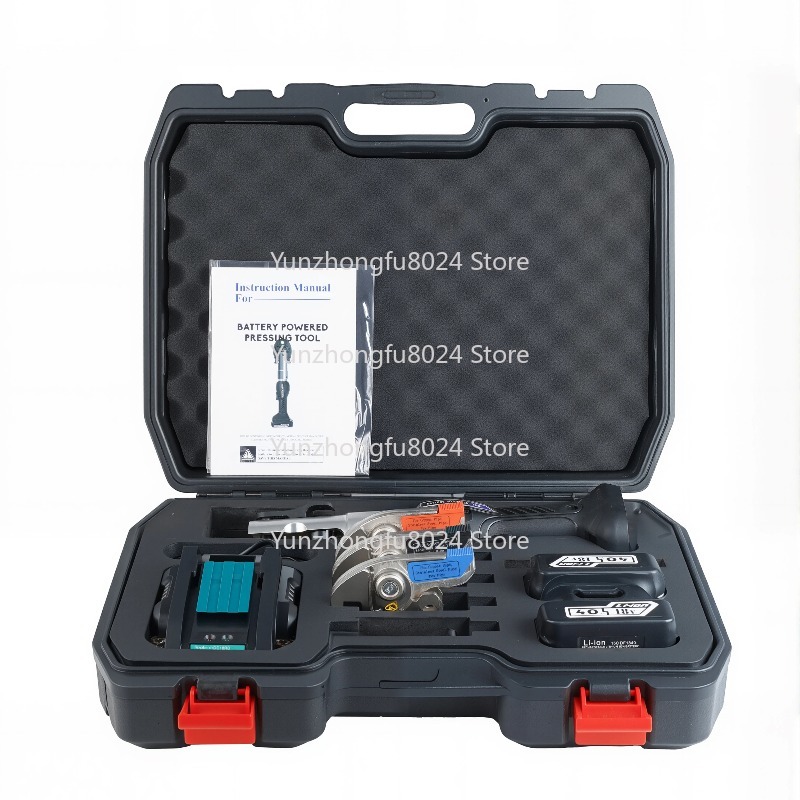 Power Tools Youtube - EP-1525 Akumulatorowe narzędzie hydrauliczne do zaciskania,