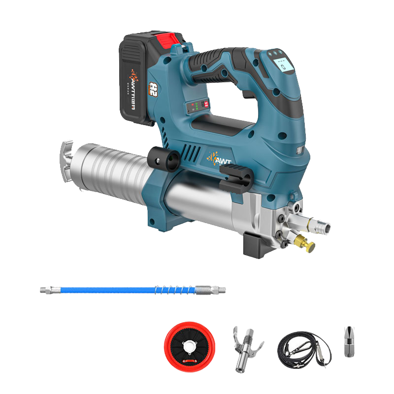 Power Tools Youtube - Profesjonalna, bezszczotkowa smarownica do metalowych rur