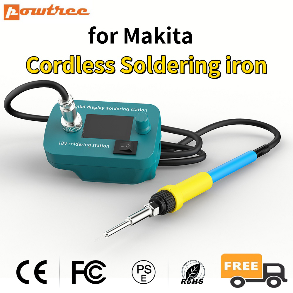 Power Tools Battery Repair - Bezprzewodowa lutownica elektryczna do akumulatora Makita