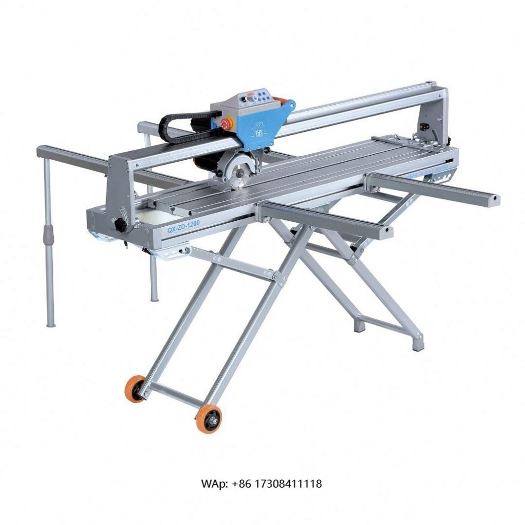 Tile Cutter Electric - Przenośna piła stołowa QX-ZD-1200, automatyczna przecinarka