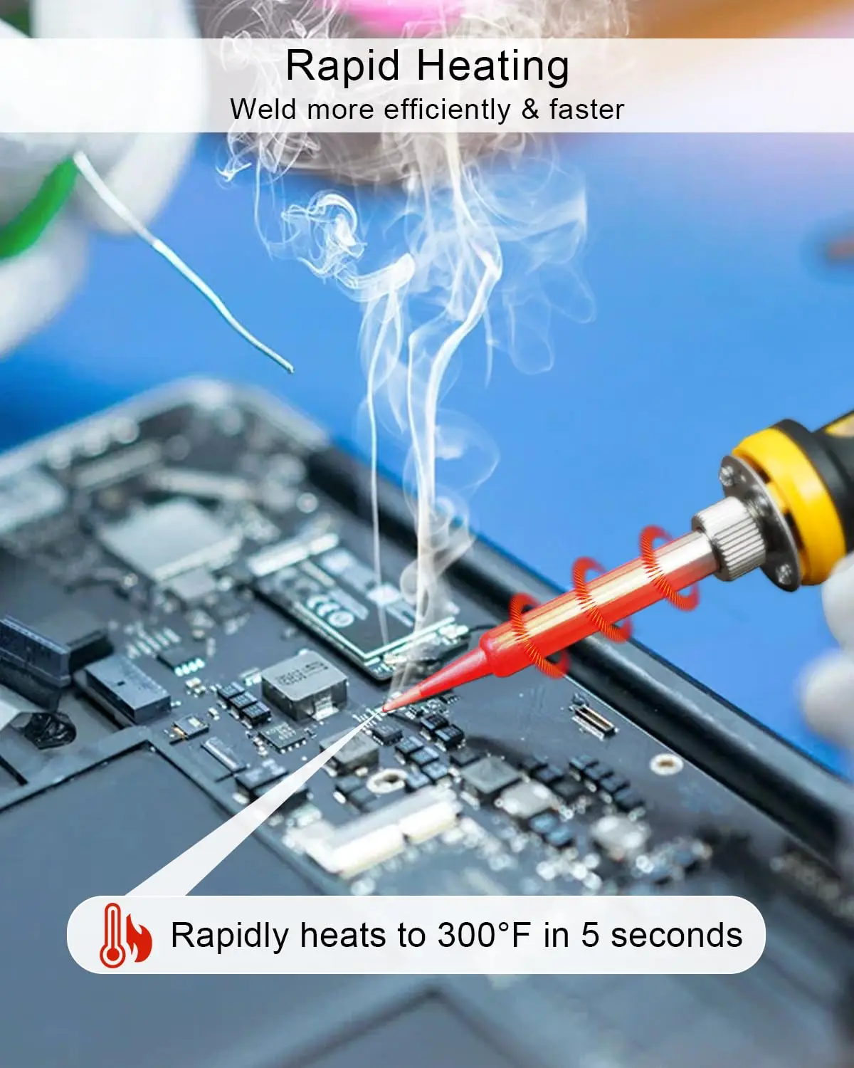 Przenośny zestaw lutownicy kom – Power Tools Battery Repair recenzja i cena