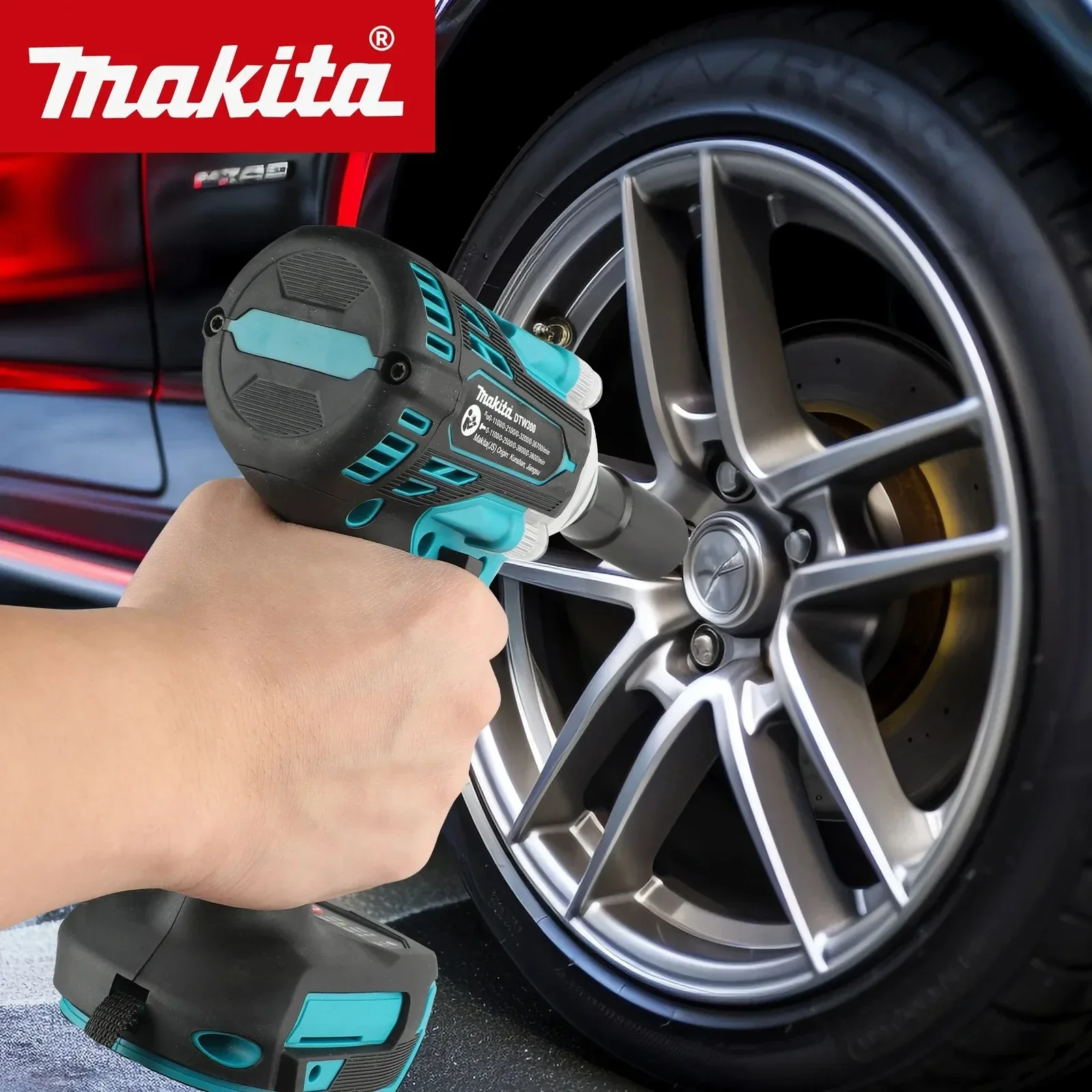 Bezszczotkowy klucz udarowy ak – Power Tools Battery Repair recenzja i cena