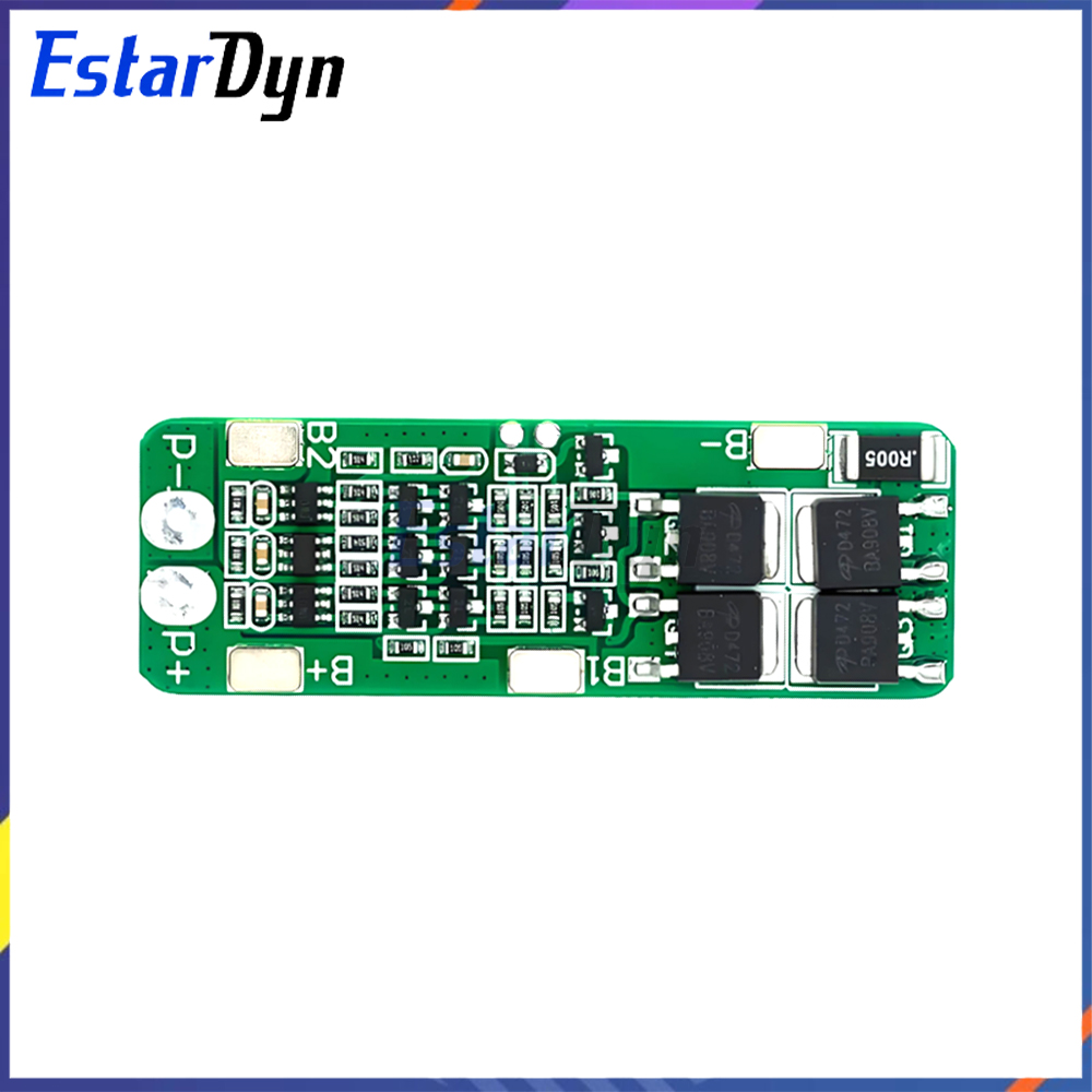 Płytka PCB BMS Estardyn 3S 20A – Power Tools With Names recenzja i cena