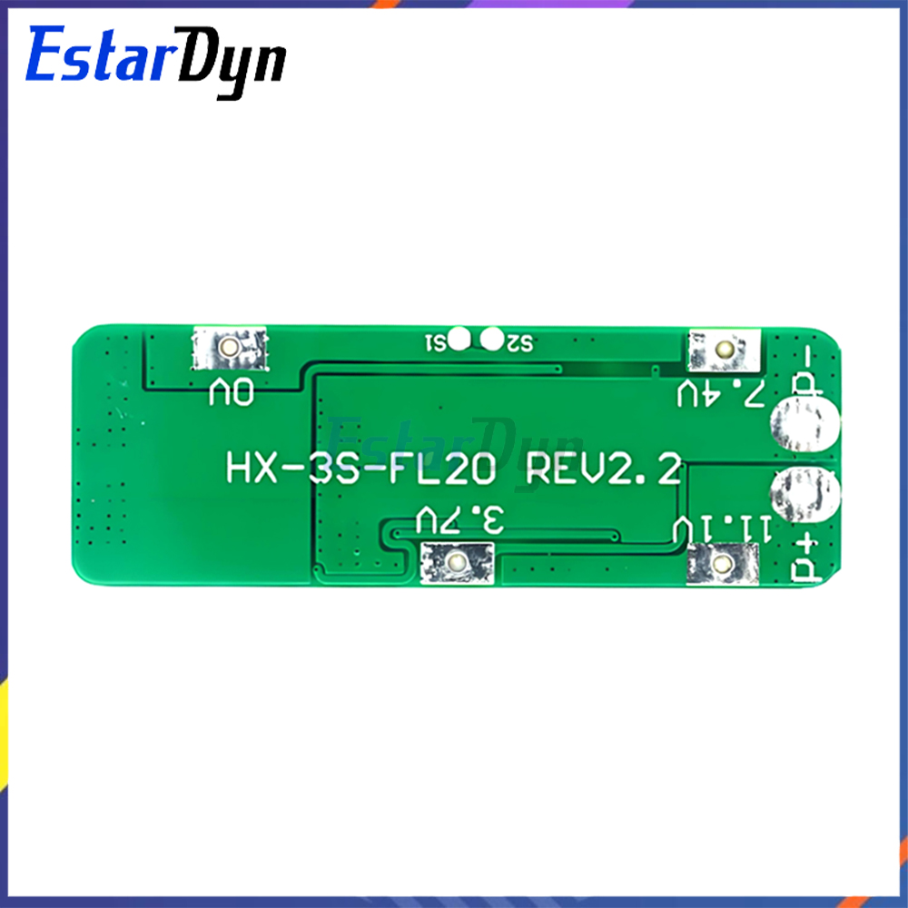 Płytka PCB BMS Estardyn 3S 20A – Power Tools With Names recenzja i cena