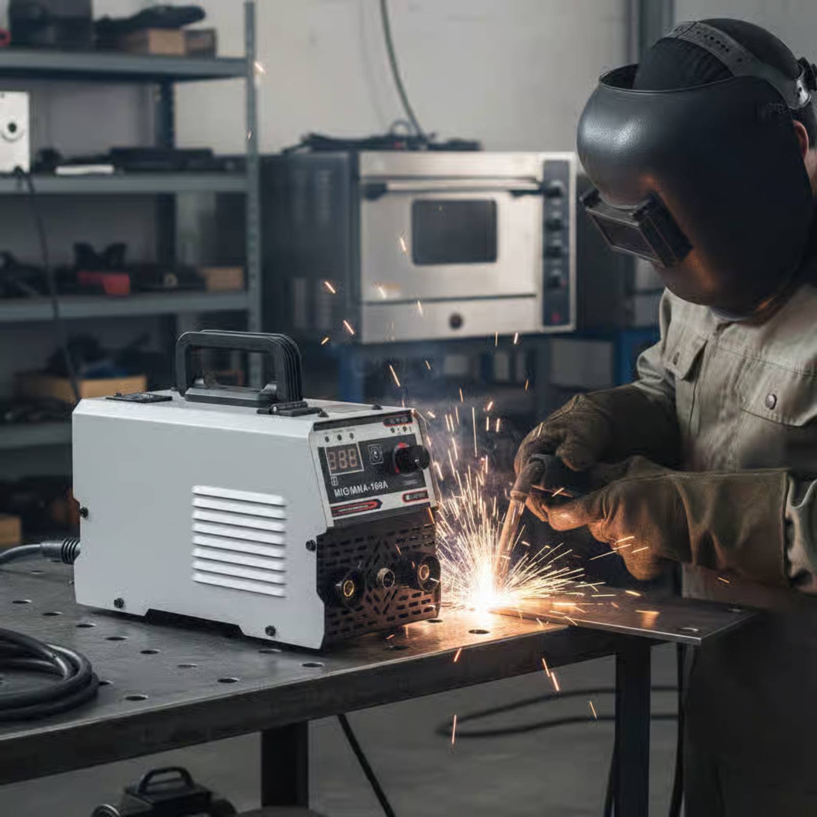 Przenośna spawarka MIG MMA, le – Power X Tools And Machinery recenzja i cena