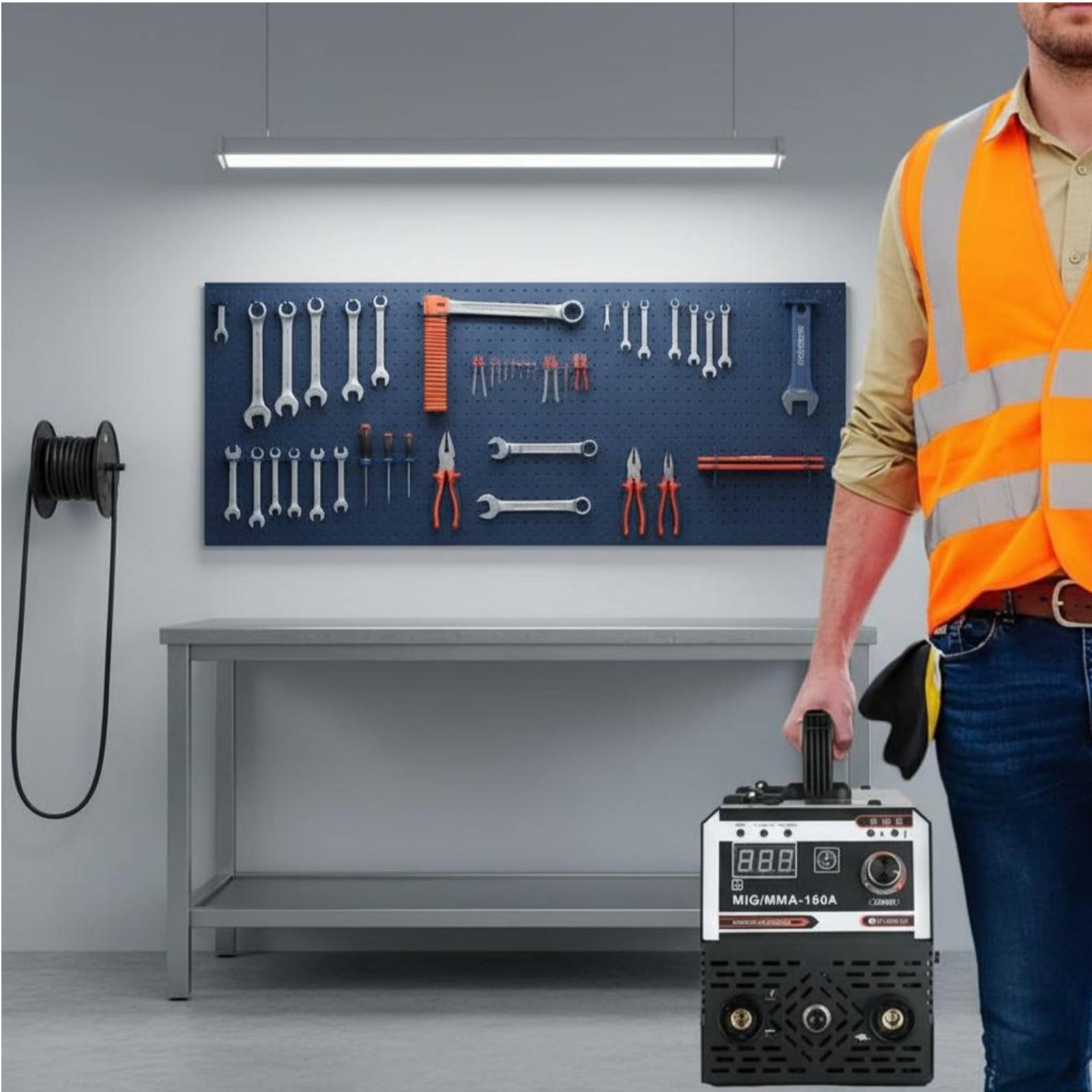 Przenośna spawarka MIG MMA, le – Power X Tools And Machinery recenzja i cena
