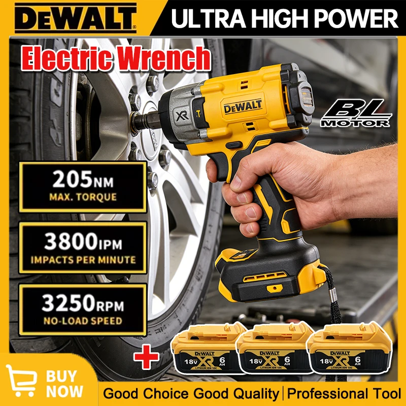 Klucz udarowy Dewalt Electric  – Power Tools Battery Repair recenzja i cena