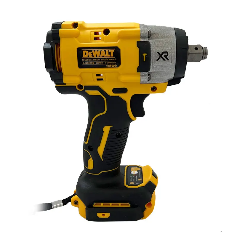 Klucz udarowy Dewalt Electric  – Power Tools Battery Repair recenzja i cena