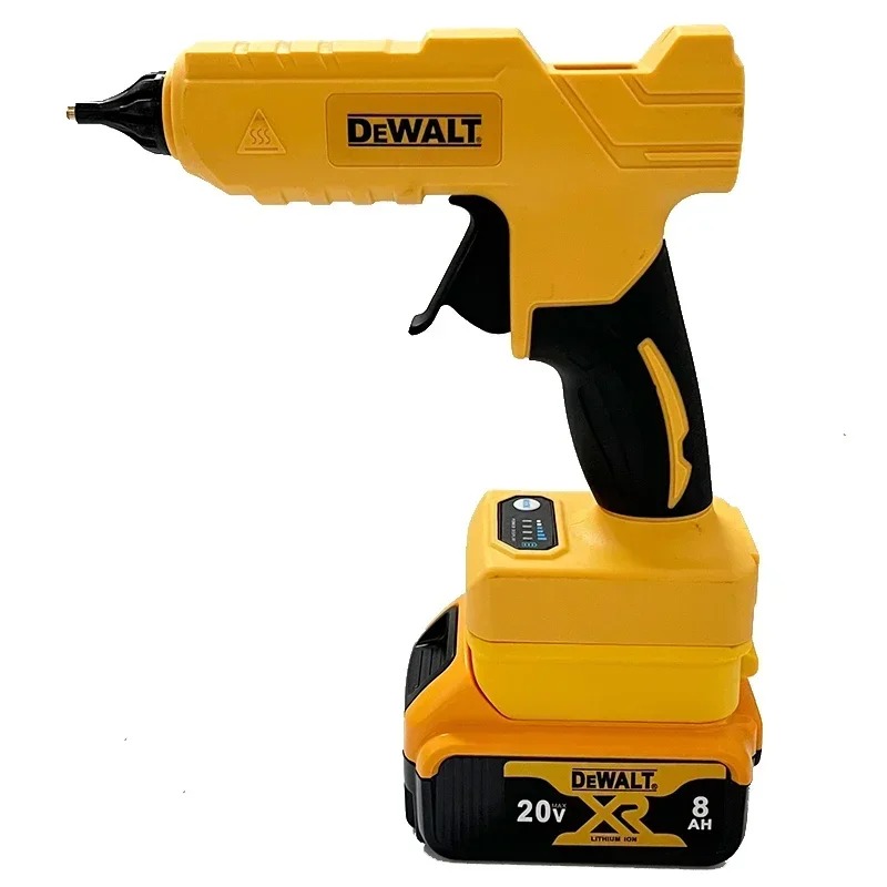 Pistolet do kleju na gorąco De – Power Tools Battery Repair recenzja i cena