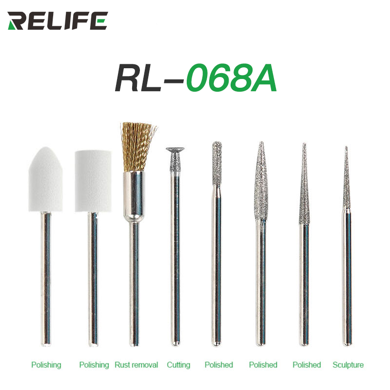 RELIFE RL-068 elektryczna regu – Power Tools Battery Repair recenzja i cena