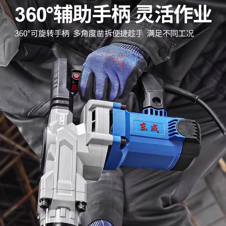 Młot udarowy Dongcheng 1600W d – Power Tools Dongcheng recenzja i cena
