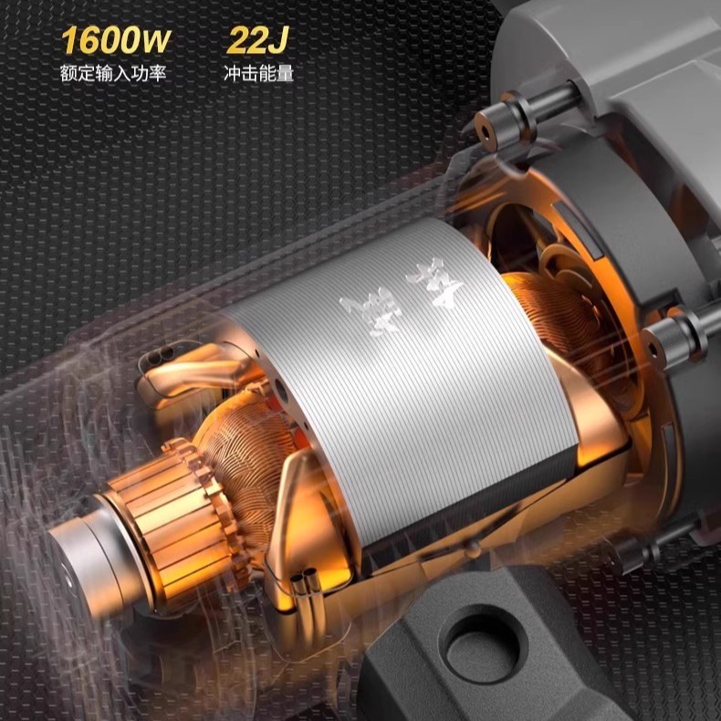 Młot udarowy Dongcheng 1600W d – Power Tools Dongcheng recenzja i cena