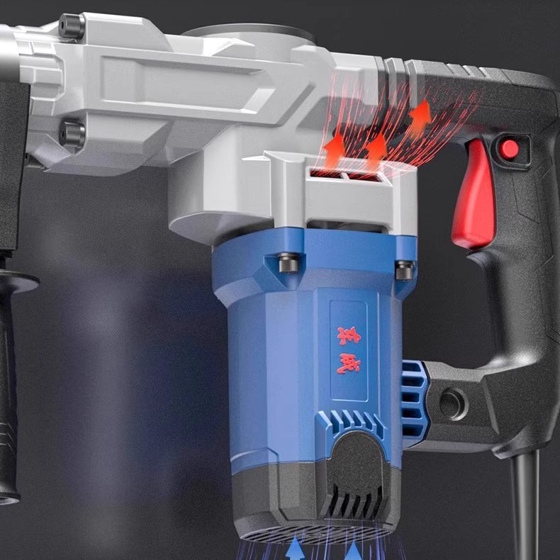 Młot udarowy Dongcheng 1600W d – Power Tools Dongcheng recenzja i cena