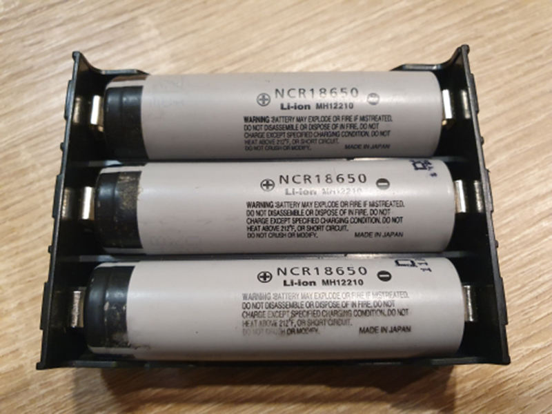Obudowa Power Banku 18650 z tw – Power Tools Battery Repair recenzja i cena