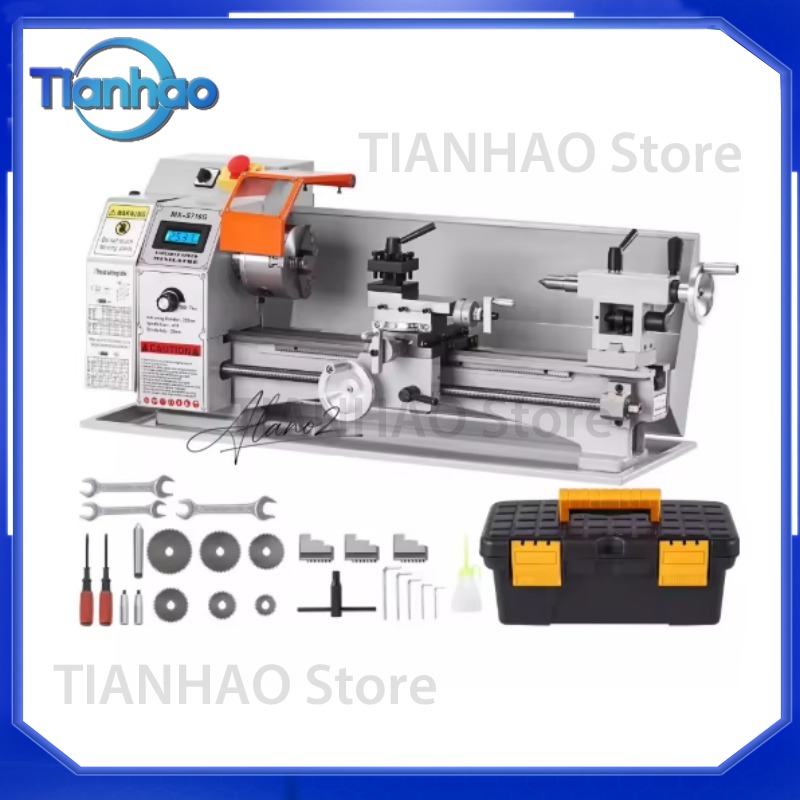 Tokarka metalowa 7'' x 16'' do – Power X Tools And Machinery recenzja i cena
