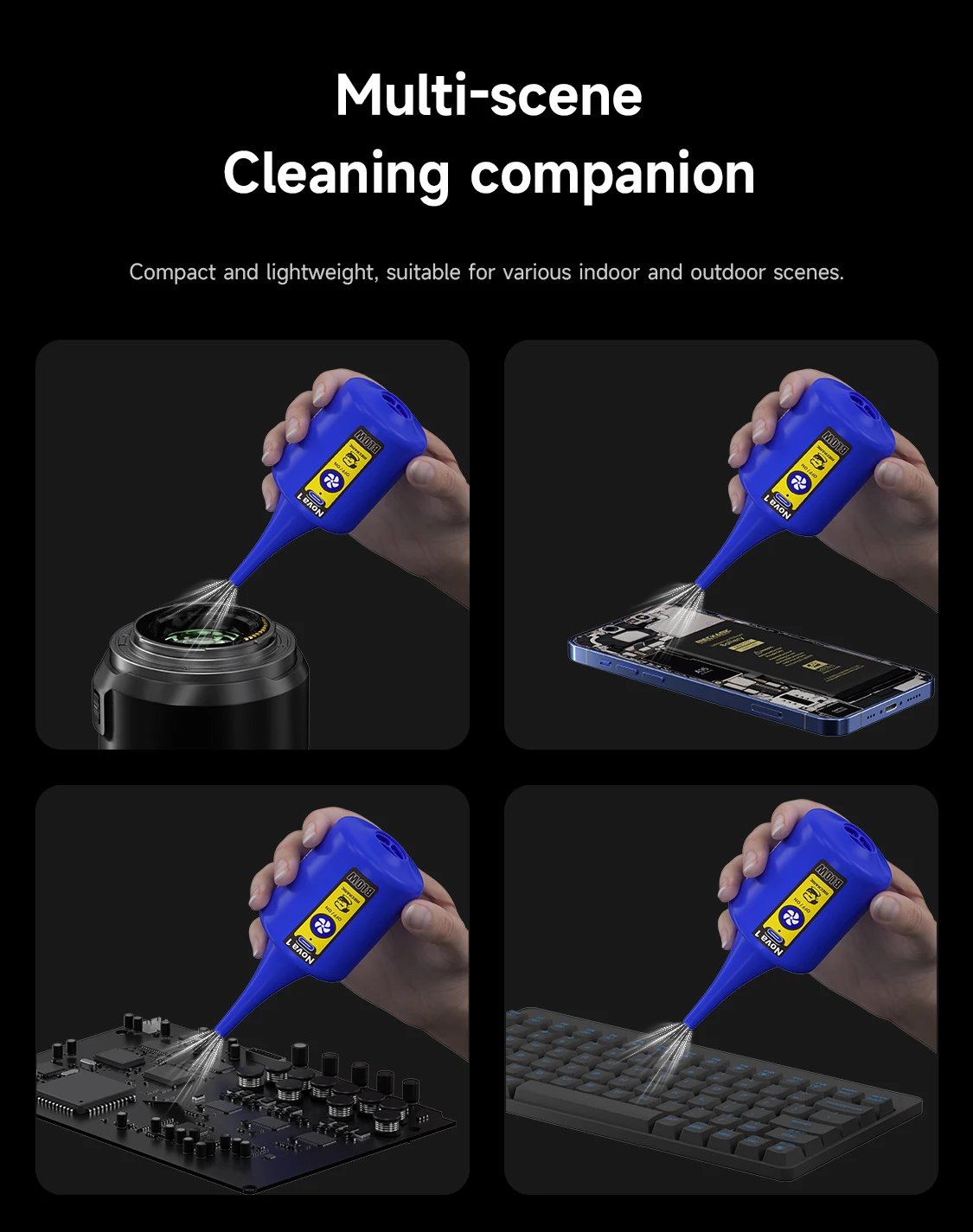 MECHANIC Nova 1 dmuchawa elekt – Power Tools Battery Repair recenzja i cena