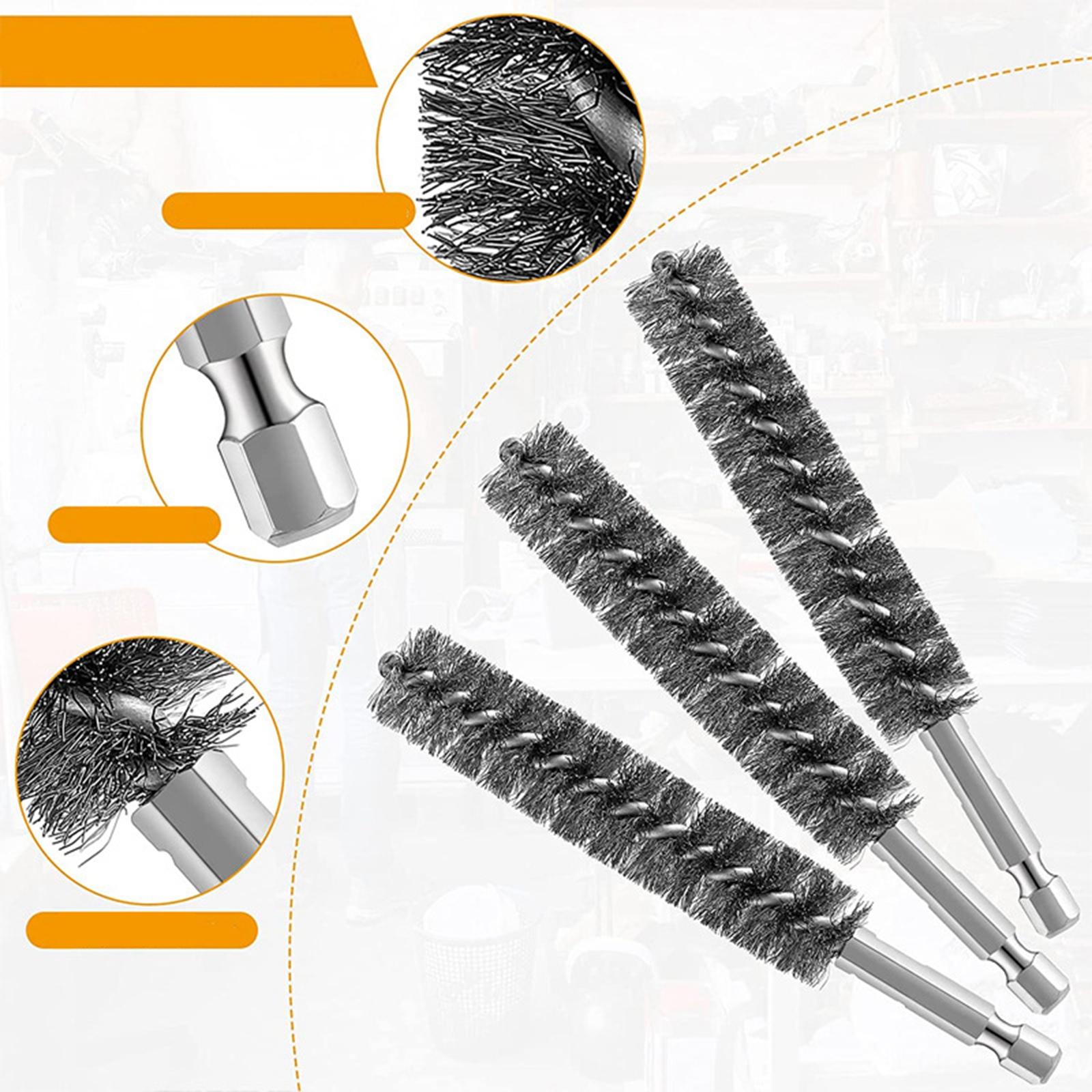 Zestaw szczotek drucianych do  – Power Tools Youtube recenzja i cena