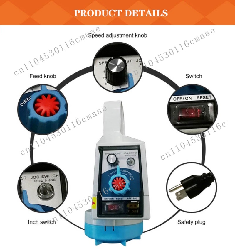 APF-500X 50/60Hz 110 Volt Mier – Power X Tools And Machinery recenzja i cena