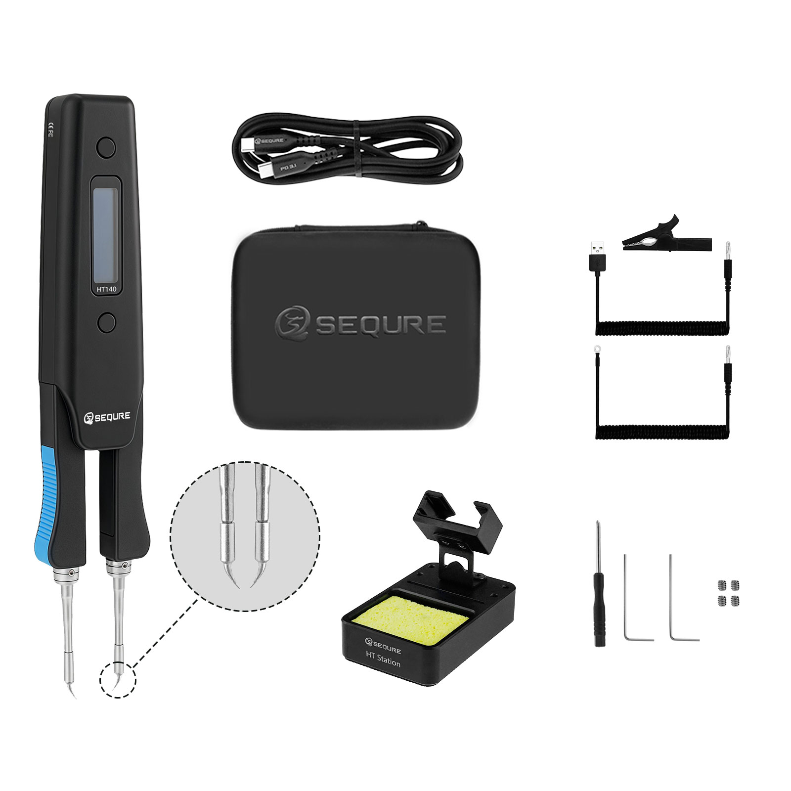 SEQURE HT140 Elektryczna podgr – Power Tools Battery Repair recenzja i cena