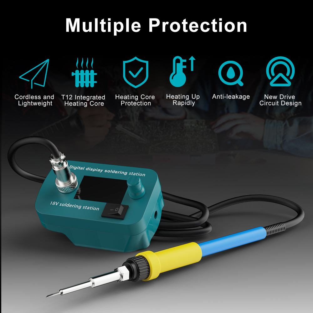 Bezprzewodowa lutownica elektr – Power Tools Battery Repair recenzja i cena