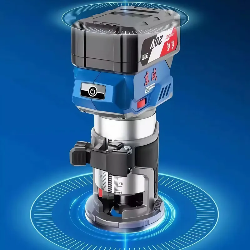 Bezprzewodowy, zasilany akumul – Power Tools Dongcheng recenzja i cena