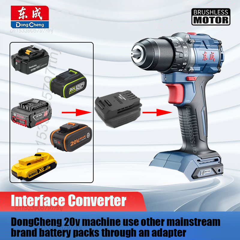 Elektronarzędzia Dongcheng 20  – Power Tools Dongcheng recenzja i cena